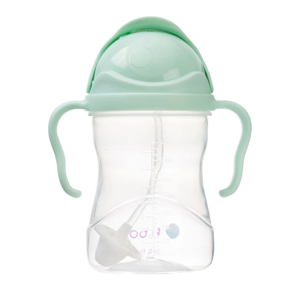 b.box essential sippy cup pistachio - Chalk