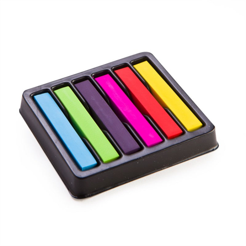 Mdi Hair Chalk 6 Colours