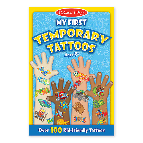 melissa & doug my first temporary tattoos boys - Chalk