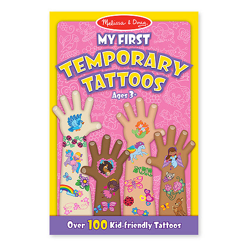 melissa & doug my first temporary tattoos girls - Chalk