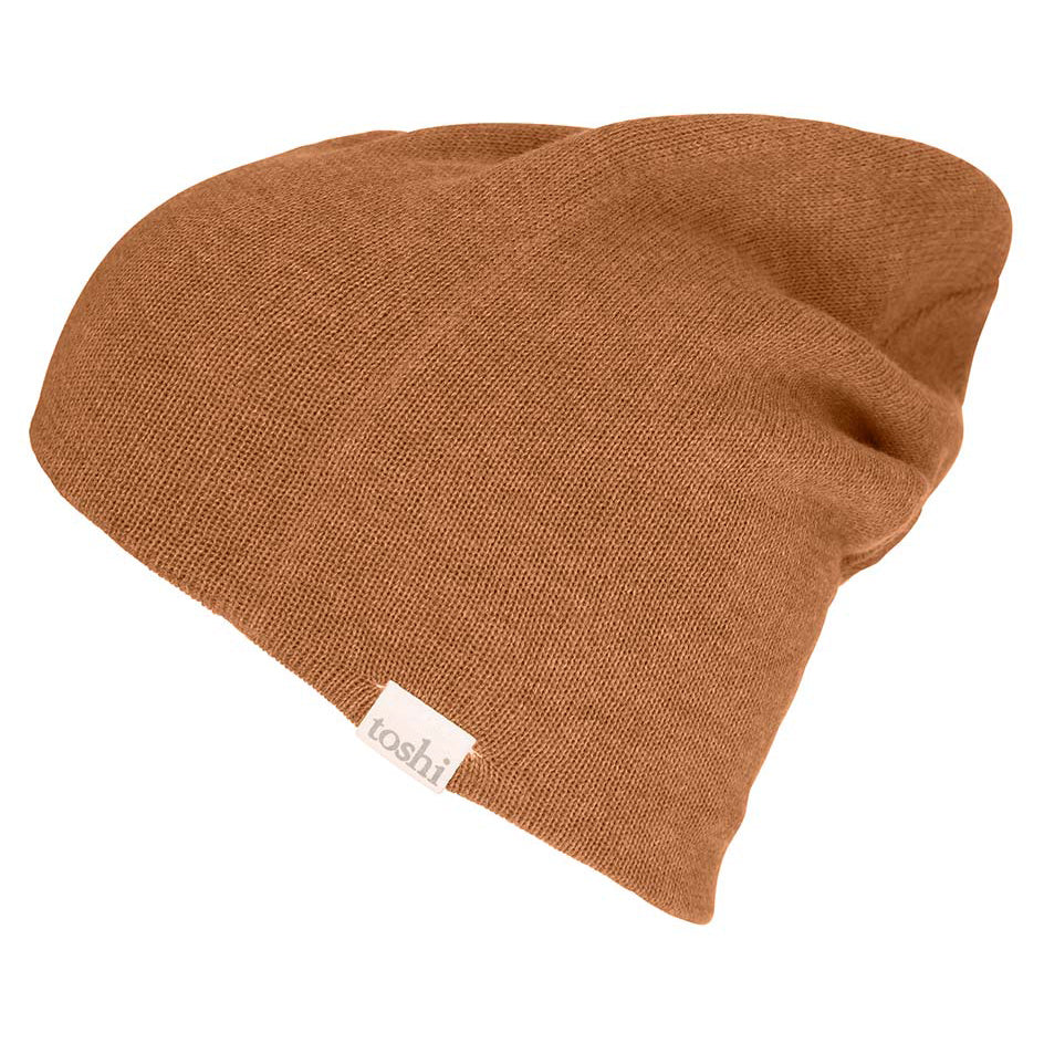 Toshi Organic Beanie Slinky Pecan