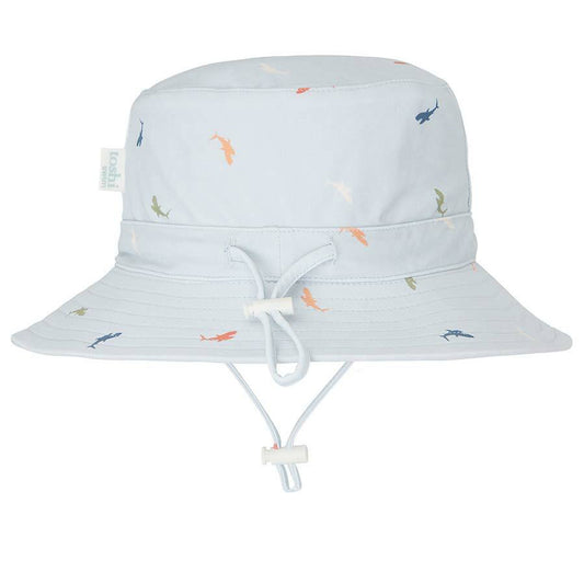 Toshi Swim Sunhat Sharks