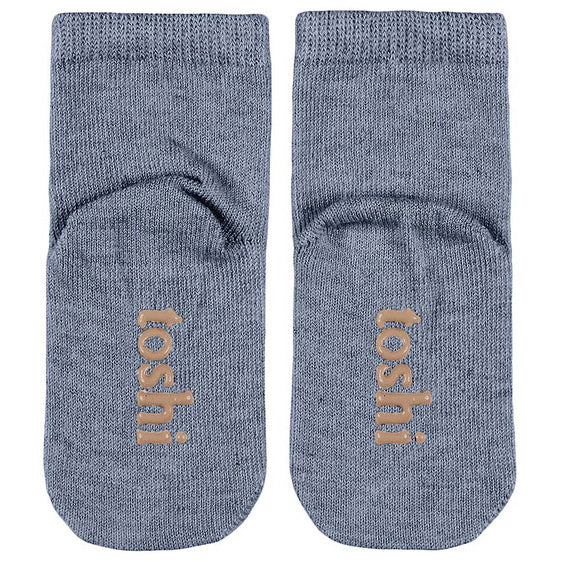 Toshi Organic Socks Ankle Dreamtime River