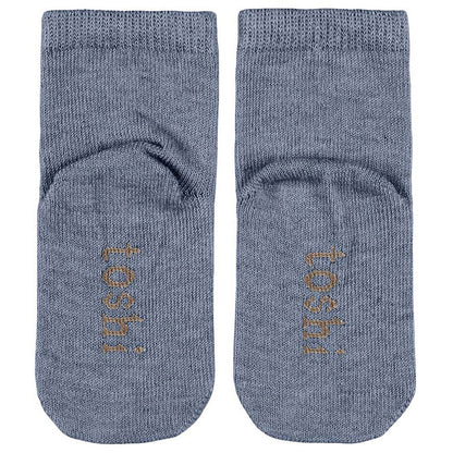 Toshi Organic Socks Ankle Dreamtime River