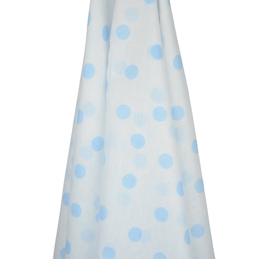 Emotion & Kids Muslin Spot Blue - Chalk