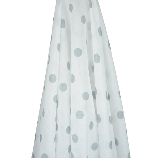 Emotion & Kids Muslin Spots Grey - Chalk