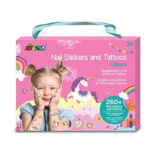 Avenir Nail Stickers & Tattoos