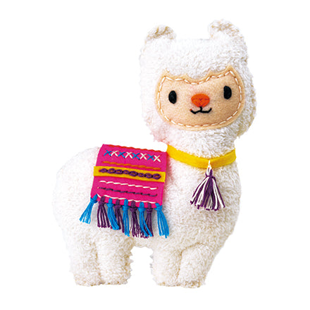 avenir sewing doll llama - Chalk