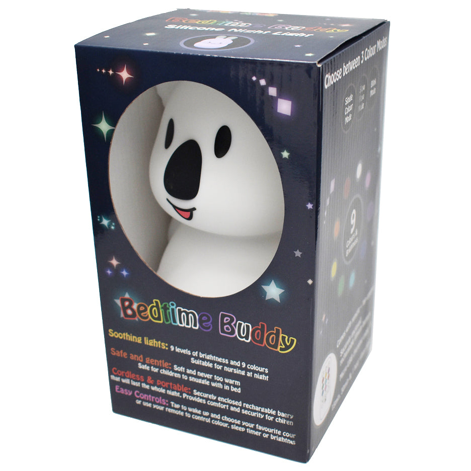 bedtime buddy night light sleepy koala - Chalk