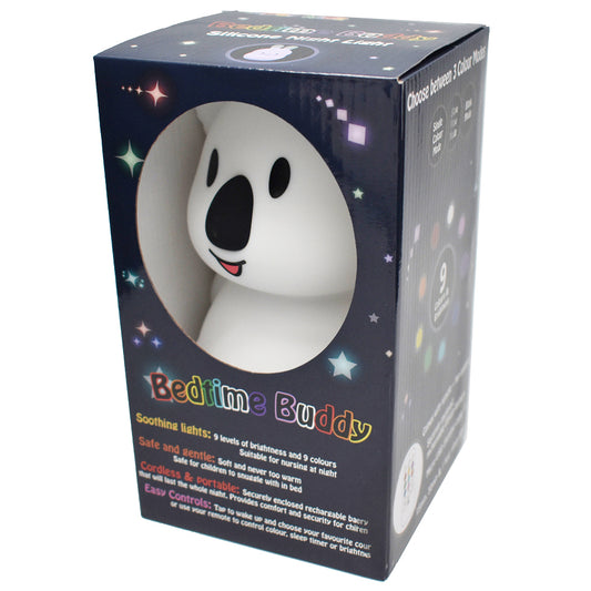 bedtime buddy night light sleepy koala - Chalk