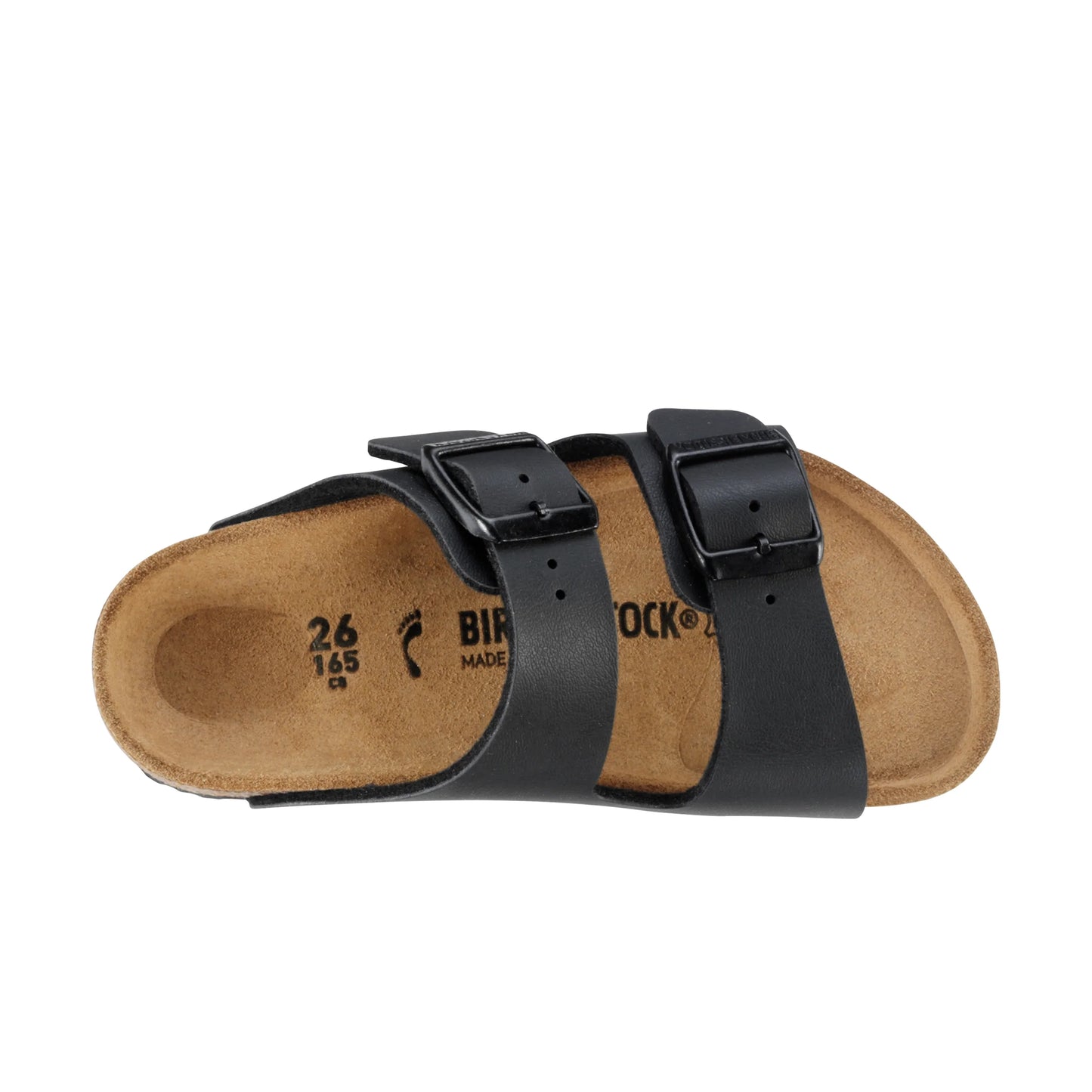 Birkenstock Arizona Kids Birko Flor Black