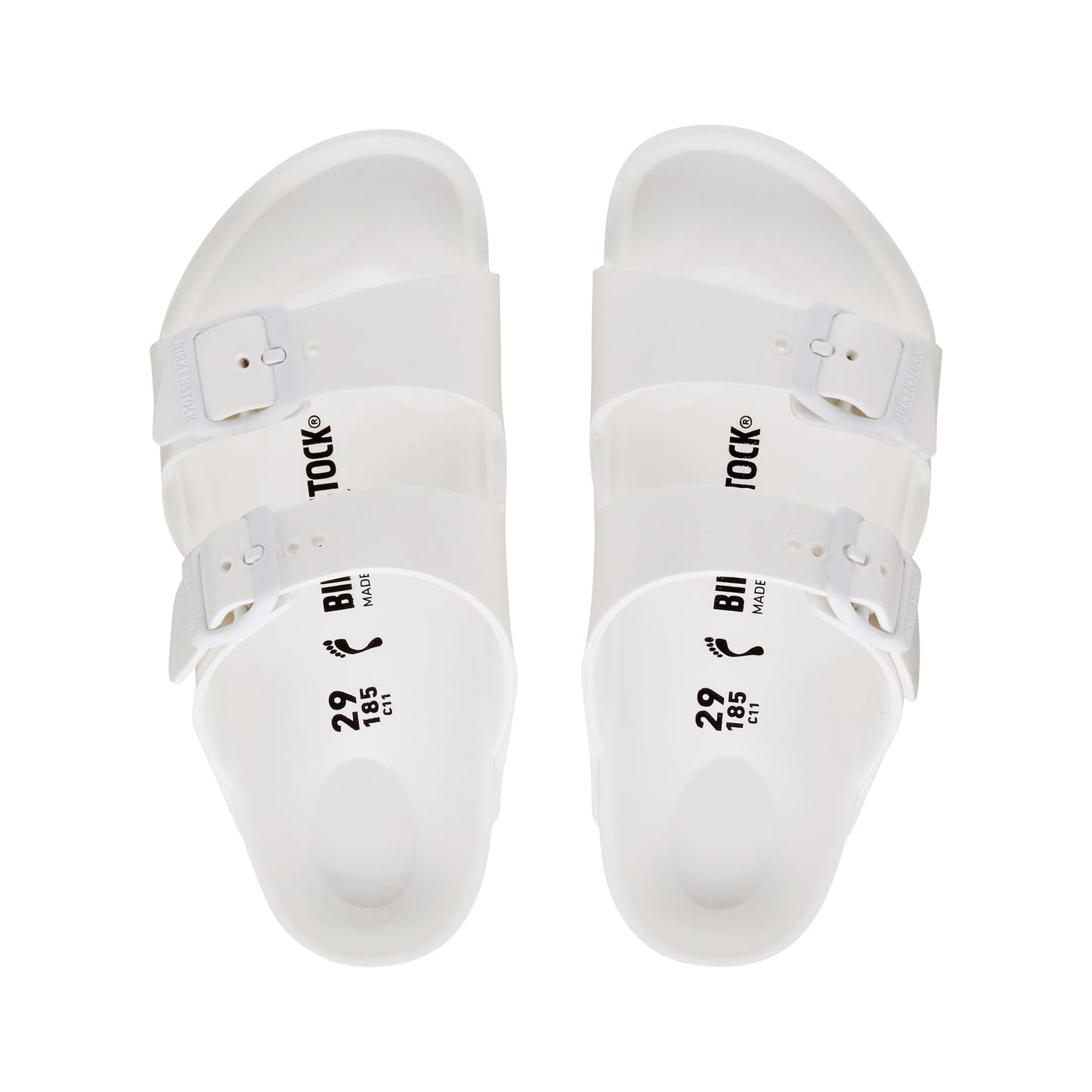 Birkenstock Arizona Kids EVA White