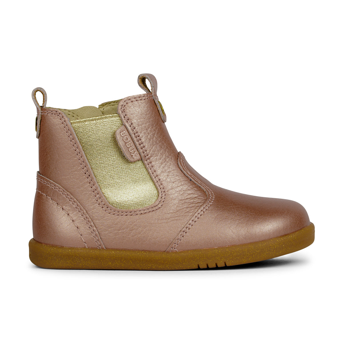 Bobux Jodhpur Boot Rose Gold