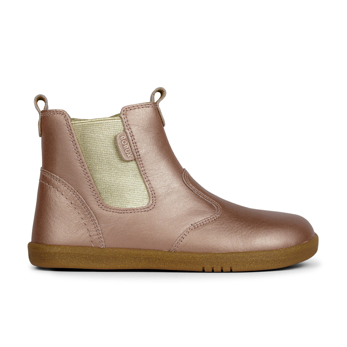 Bobux Jodhpur Boot Rose Gold