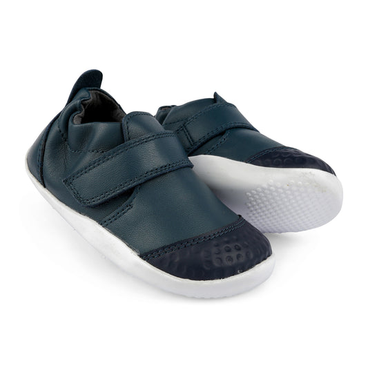 Bobux Xp Go Trainer Navy - Chalk