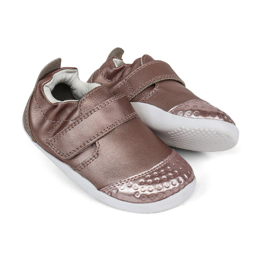 Bobux Xp Go Trainer Rose Gold