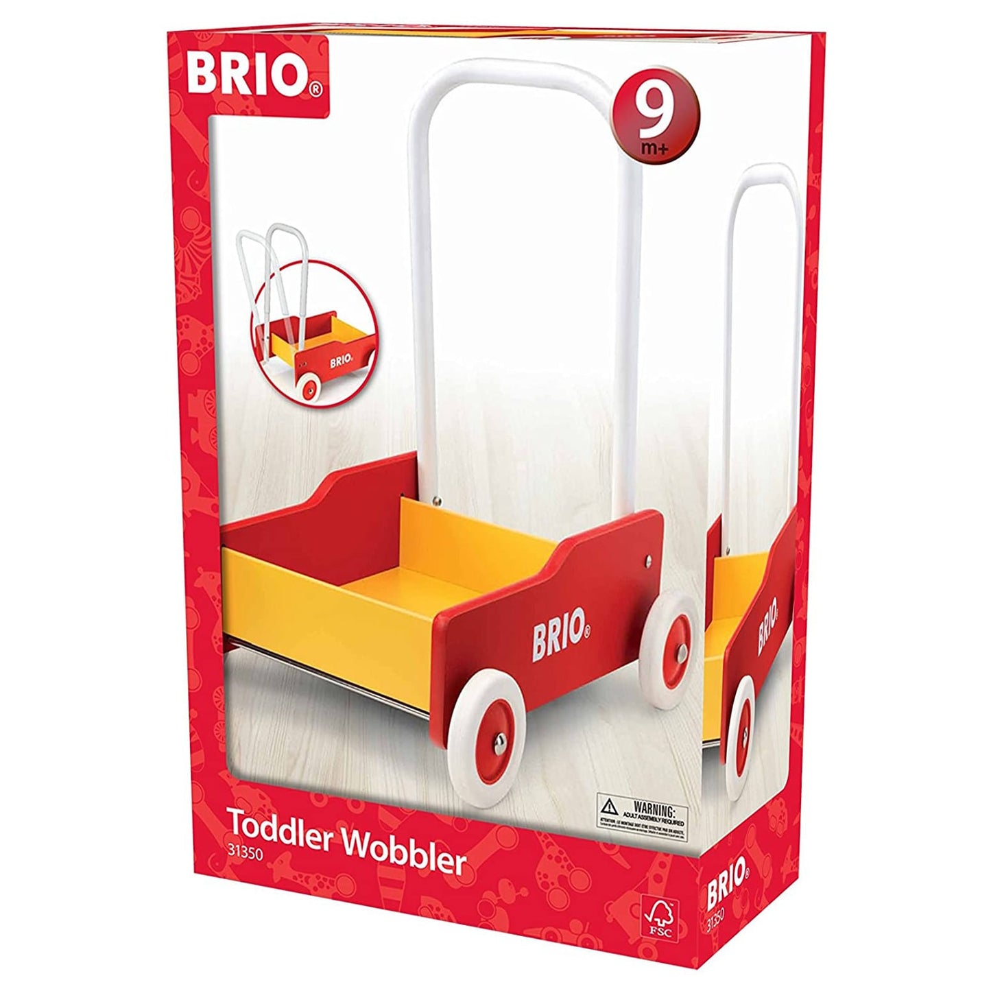 Brio Toddler Wobbler