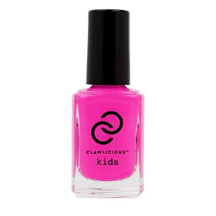 Clawlicious Nail Polish Hot Pink Posse