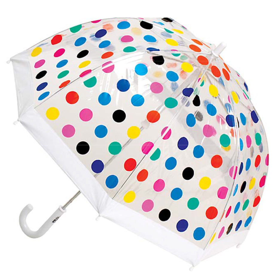 Clifton Brolly Umbrella Spots - Chalk