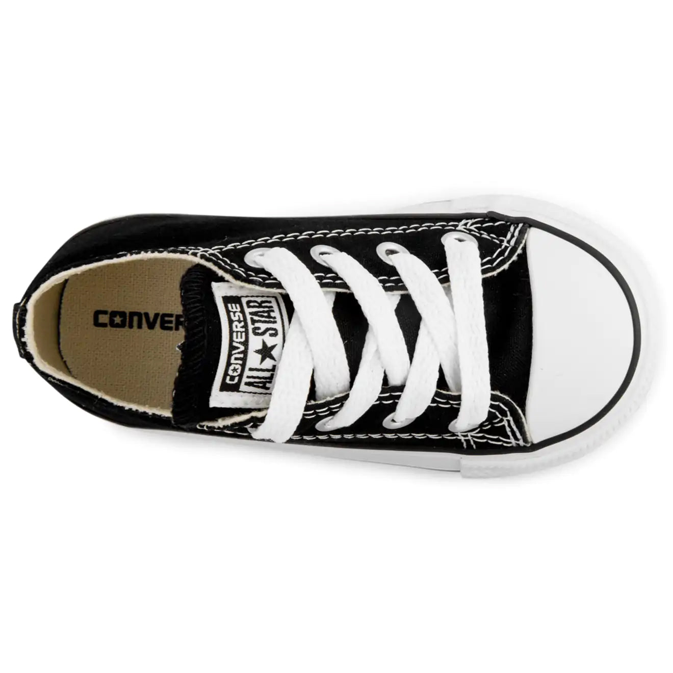 Converse Chuck Taylor Low Top Black