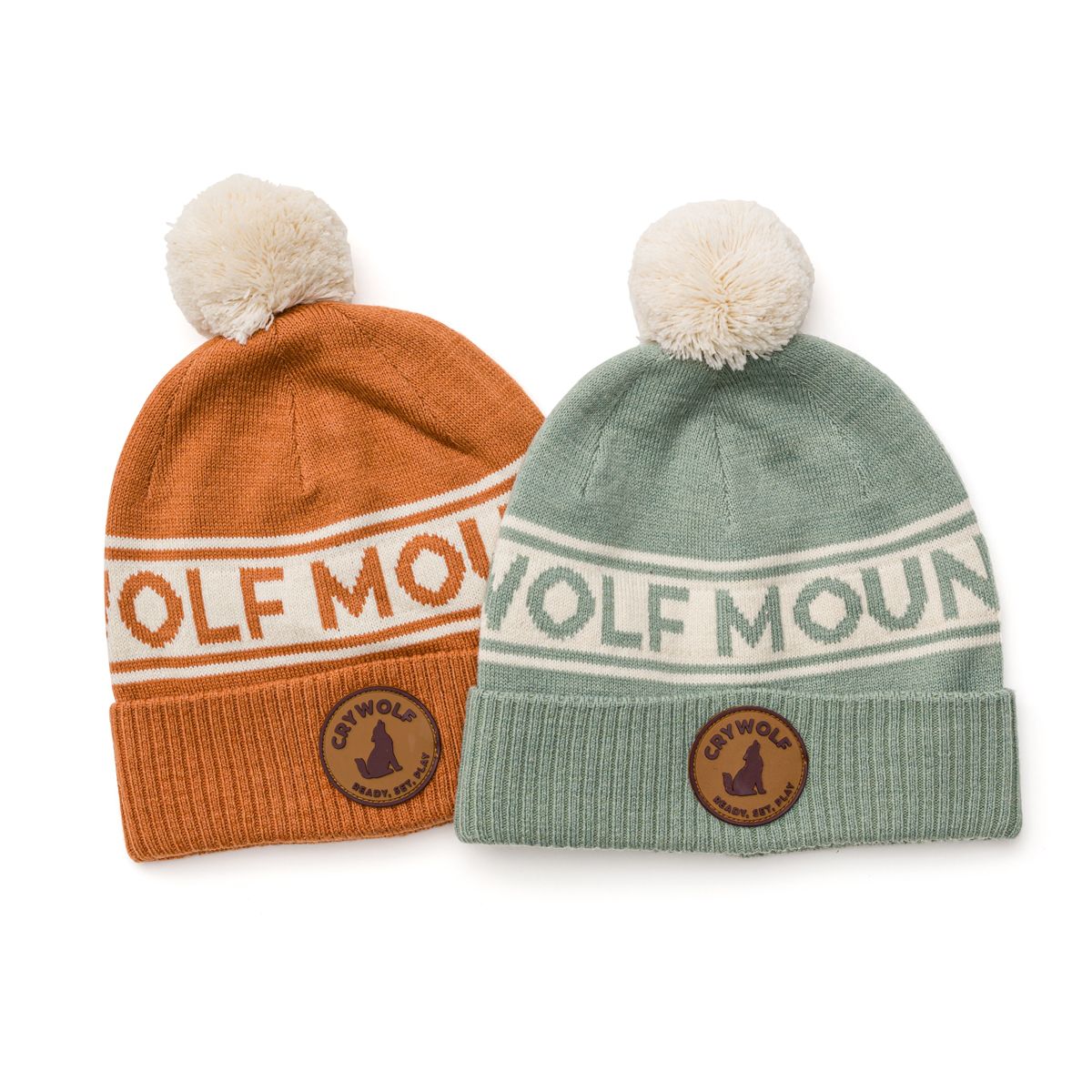 Crywolf Retro Beanie Hazel