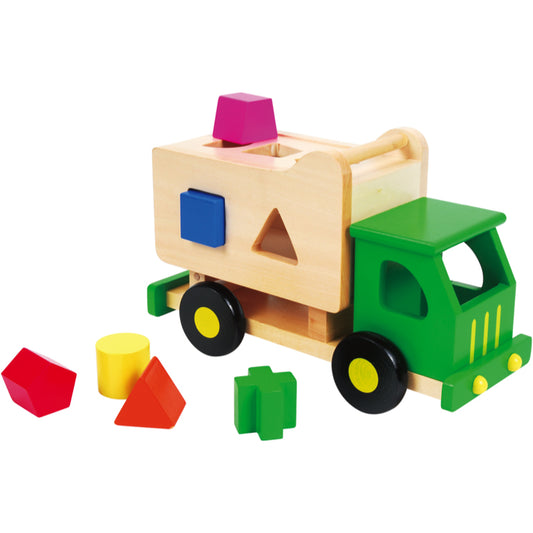 Discoveroo Sort n Tip Garbage Truck - Chalk