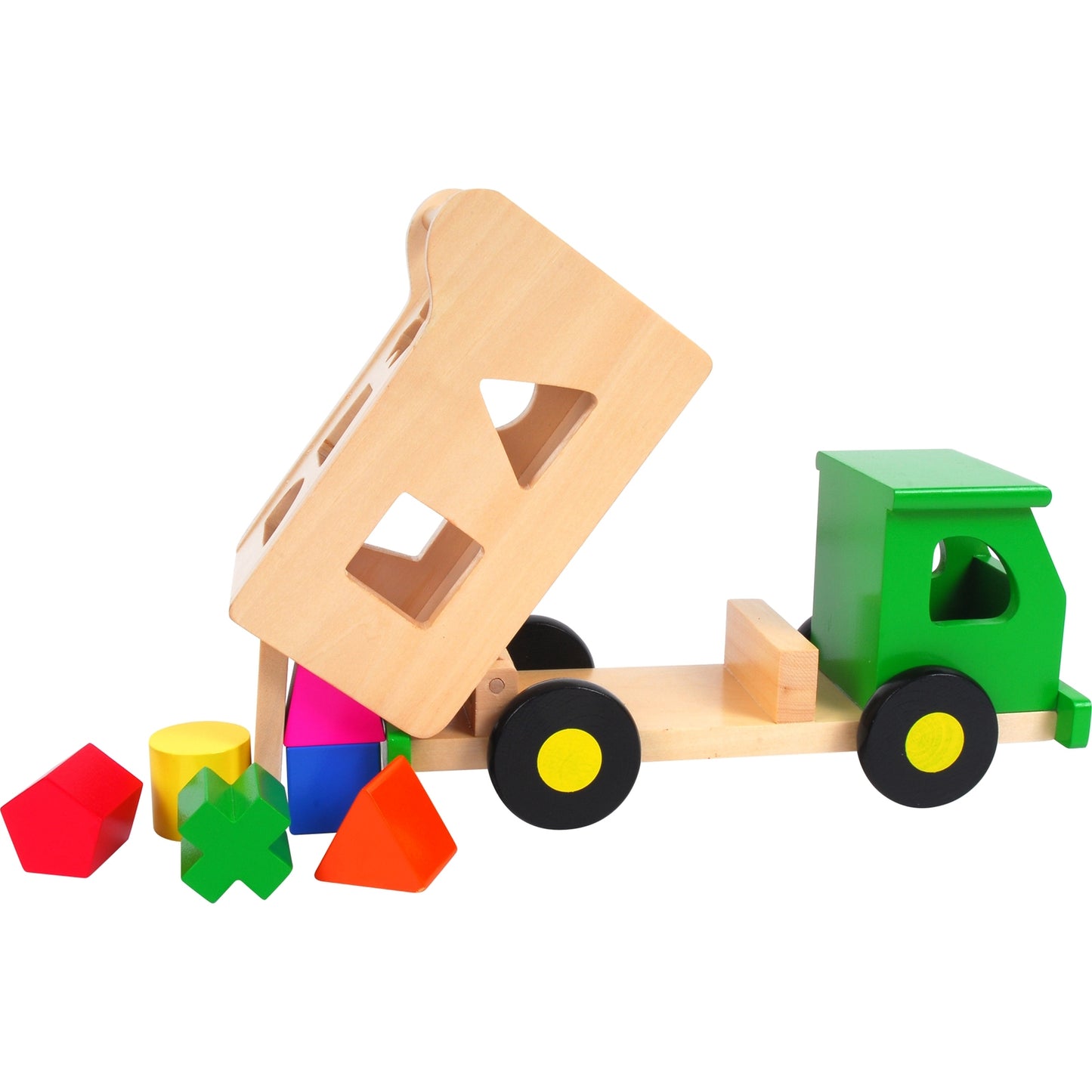 Discoveroo Sort n Tip Garbage Truck - Chalk