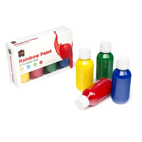 educational colours paint rainbow - Chalk