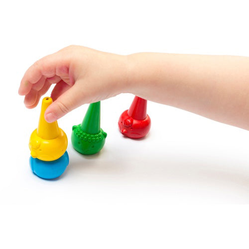 Educational Colours Easy Grip Animal Crayons