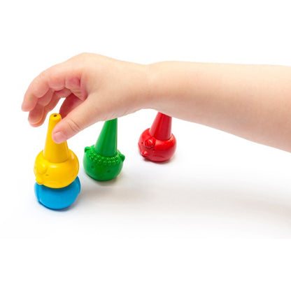Educational Colours Easy Grip Animal Crayons