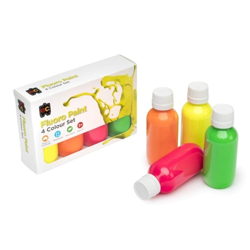 educational colours paint rainbow fluoro - Chalk