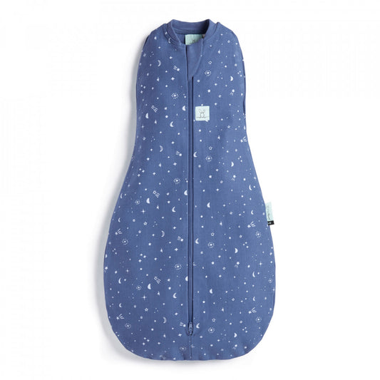 Ergopouch Cocoon Swaddle Bag 0.2 Tog Night Sky