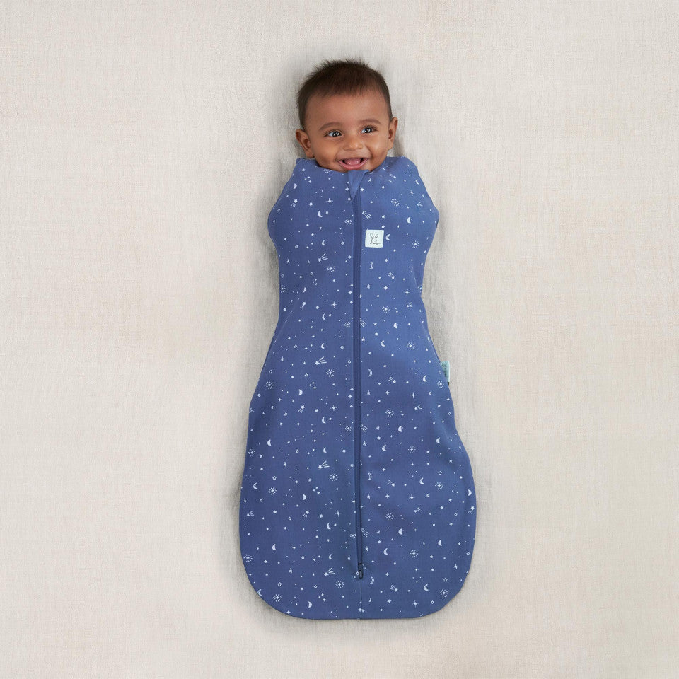 Ergopouch Cocoon Swaddle Bag 0.2 Tog Night Sky