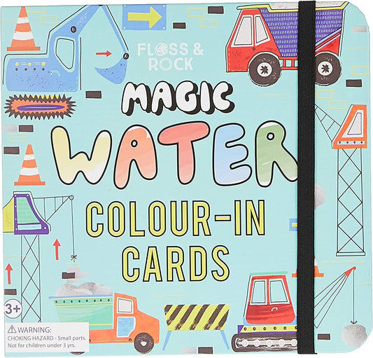 Floss & Rock Magic Water Colour In Cards Construction