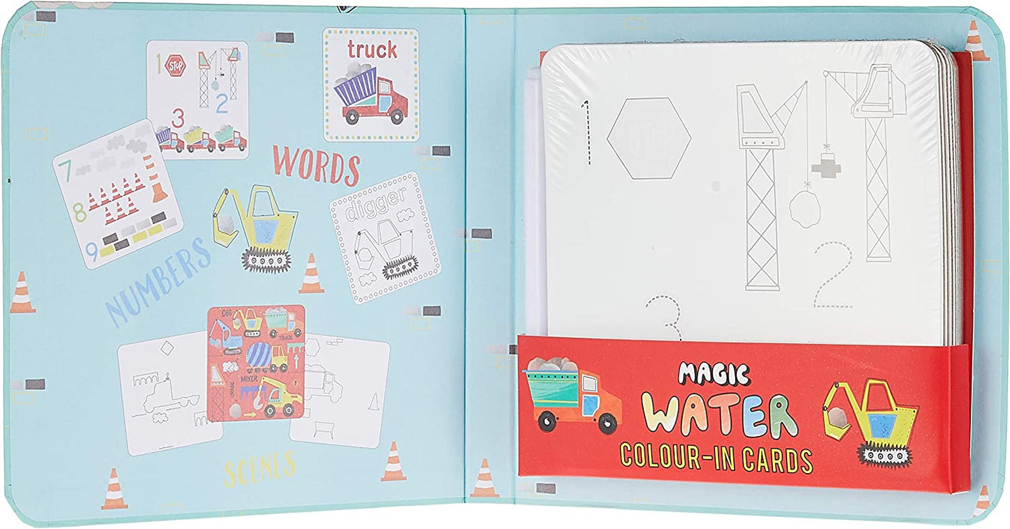 Floss & Rock Magic Water Colour In Cards Construction