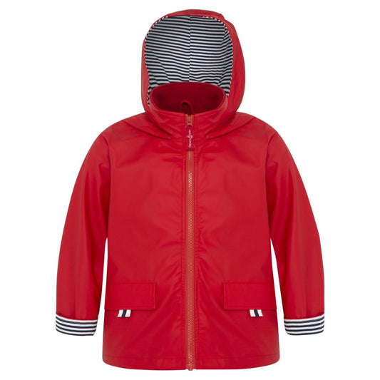 French Soda Raincoat Unisex Red