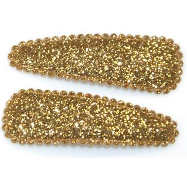 Goody Gumdrops Hair Snaps Glitter Gold - Chalk