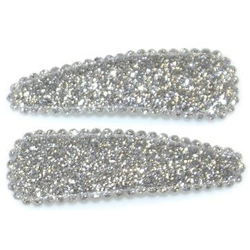 Goody Gumdrops Hair Snaps Glitter Silver - Chalk