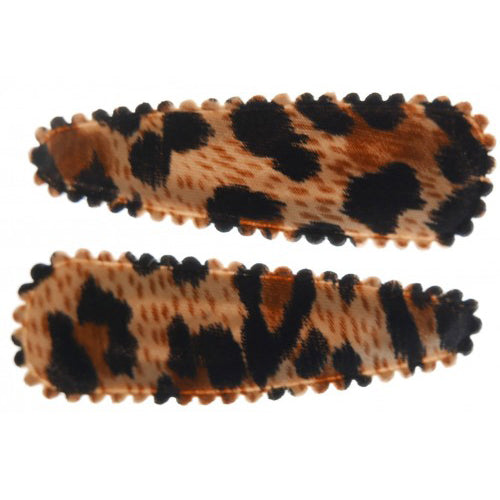 Goody Gumdrops Hair Snaps Leopard Brown - Chalk