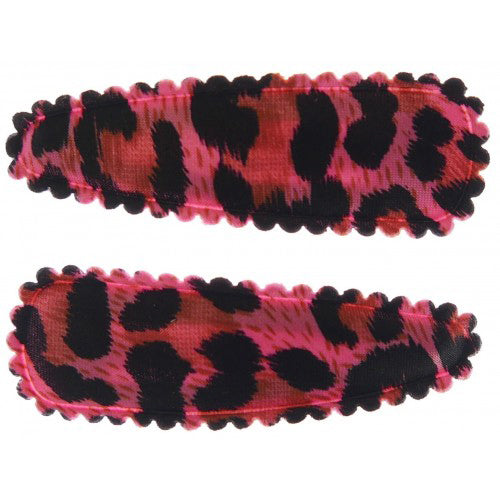 Goody Gumdrops Hair Snaps Leopard Pink - Chalk