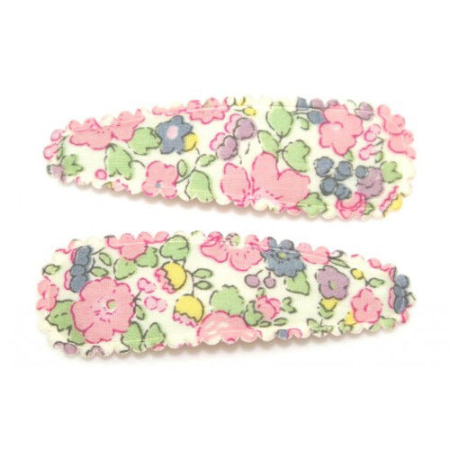 Goody Gumdrops Hair Snaps Liberty Betsy Ann - Chalk