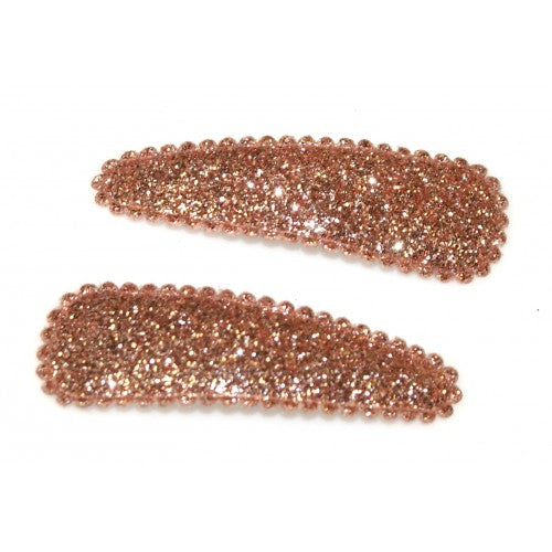 goody gumdrops hair snaps glitter champagne - Chalk