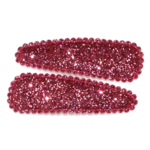 goody gumdrops hair snaps glitter pink - Chalk