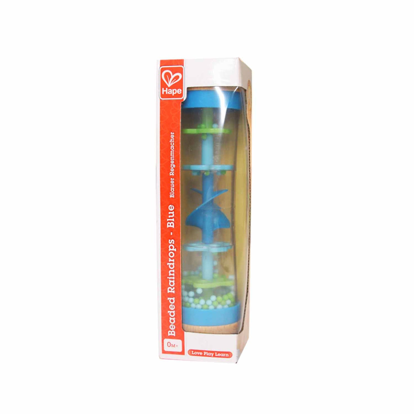 Hape Beaded Raindrops Blue - Chalk