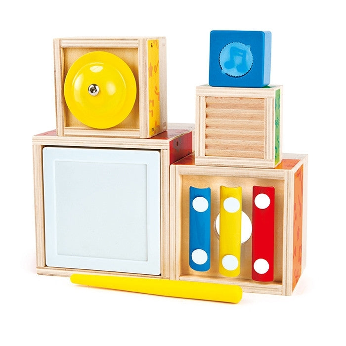 Hape Stacking Music Set