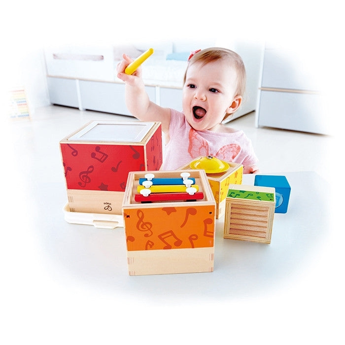 Hape Stacking Music Set