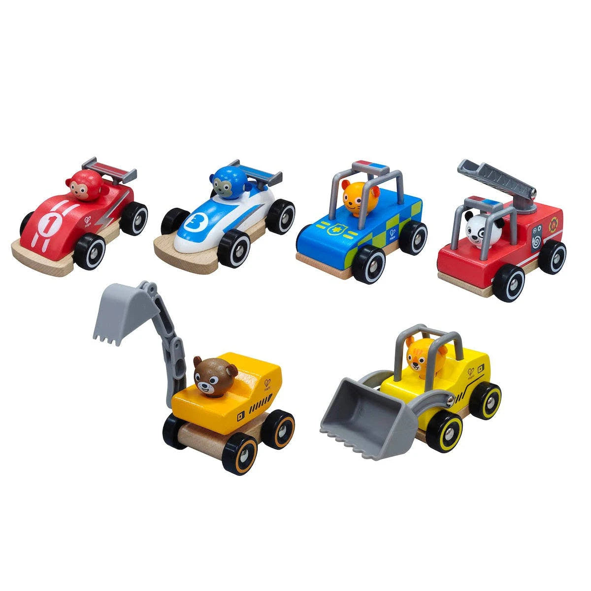 Hape Wild Riders Vehicles