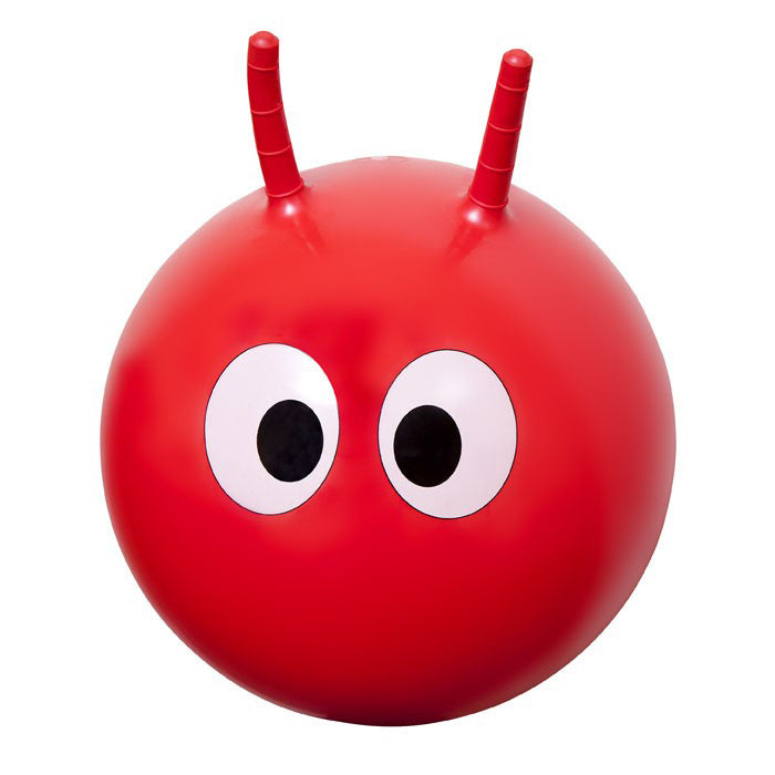 Red 2024 space hopper