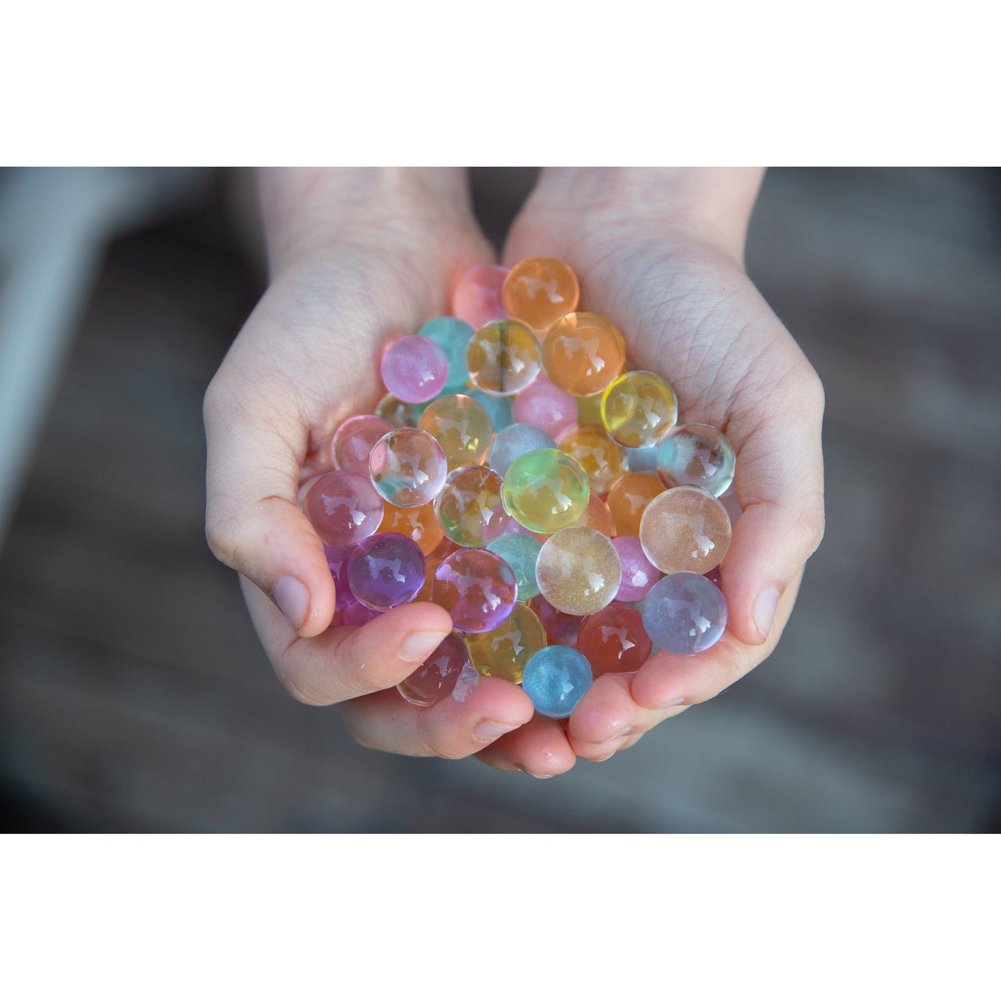 Huckleberry Water Marbles - Chalk