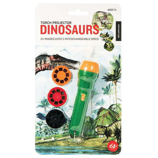 IS torch projector dinosaurs - Chalk